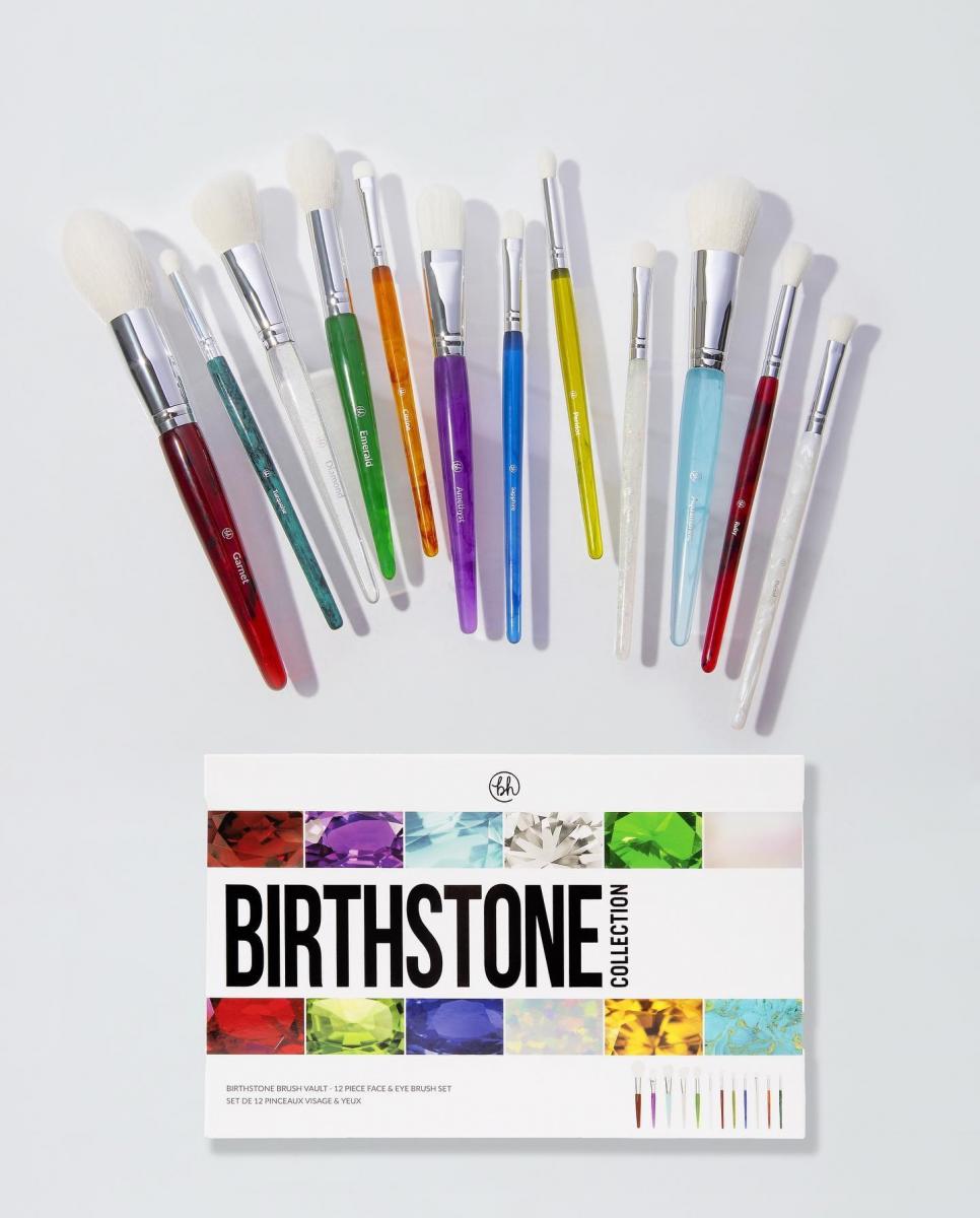 Bộ Cọ Cá Nhân 12 Cây BH COSMETICS Birthstone Brush Vault BHBO21